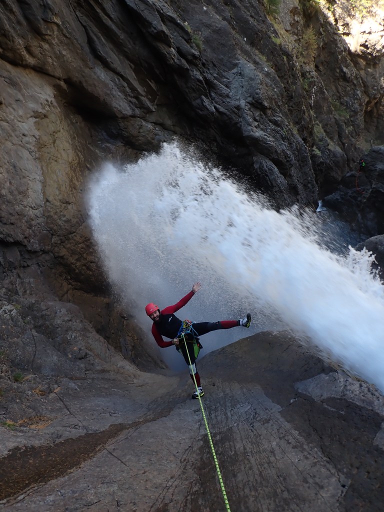 Image canyoning